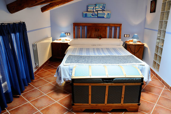 Hotel Casa De La Fuente Alcorisa Zimmer foto